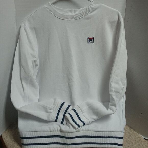 Fila Lightweight Cotton Sweatshirt Size Small - Picture 2 of 4